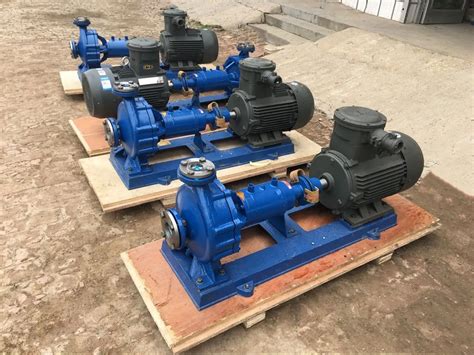 Centrifugal Hot Oil Pumps 